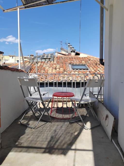 Appartement Superbe T3 Terrasse Avec Vue Centre Historique à Montpellier Extérieur photo
