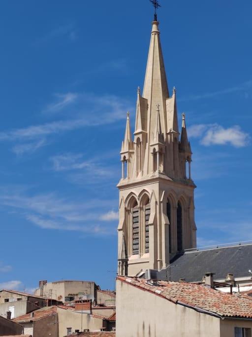 Appartement Superbe T3 Terrasse Avec Vue Centre Historique à Montpellier Extérieur photo