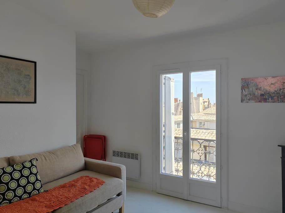 Appartement Superbe T3 Terrasse Avec Vue Centre Historique à Montpellier Extérieur photo