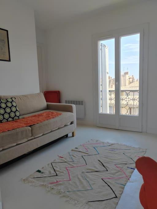 Appartement Superbe T3 Terrasse Avec Vue Centre Historique à Montpellier Extérieur photo