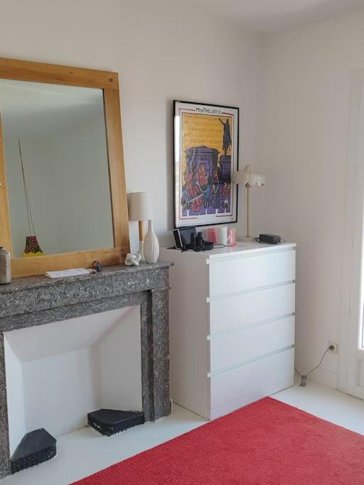 Appartement Superbe T3 Terrasse Avec Vue Centre Historique à Montpellier Extérieur photo