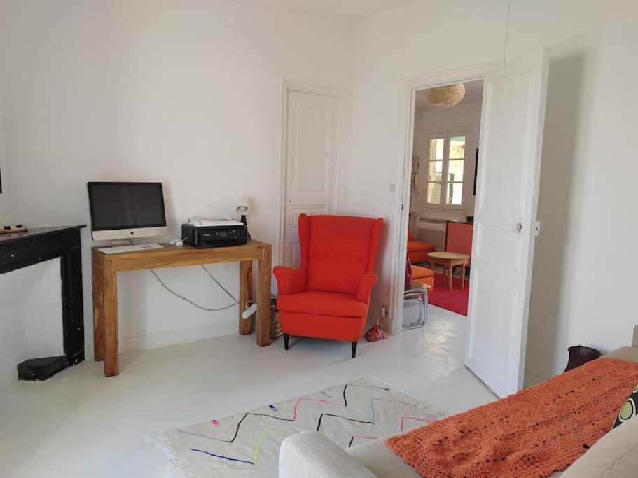 Appartement Superbe T3 Terrasse Avec Vue Centre Historique à Montpellier Extérieur photo