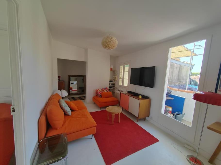 Appartement Superbe T3 Terrasse Avec Vue Centre Historique à Montpellier Extérieur photo