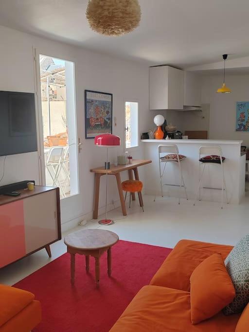 Appartement Superbe T3 Terrasse Avec Vue Centre Historique à Montpellier Extérieur photo